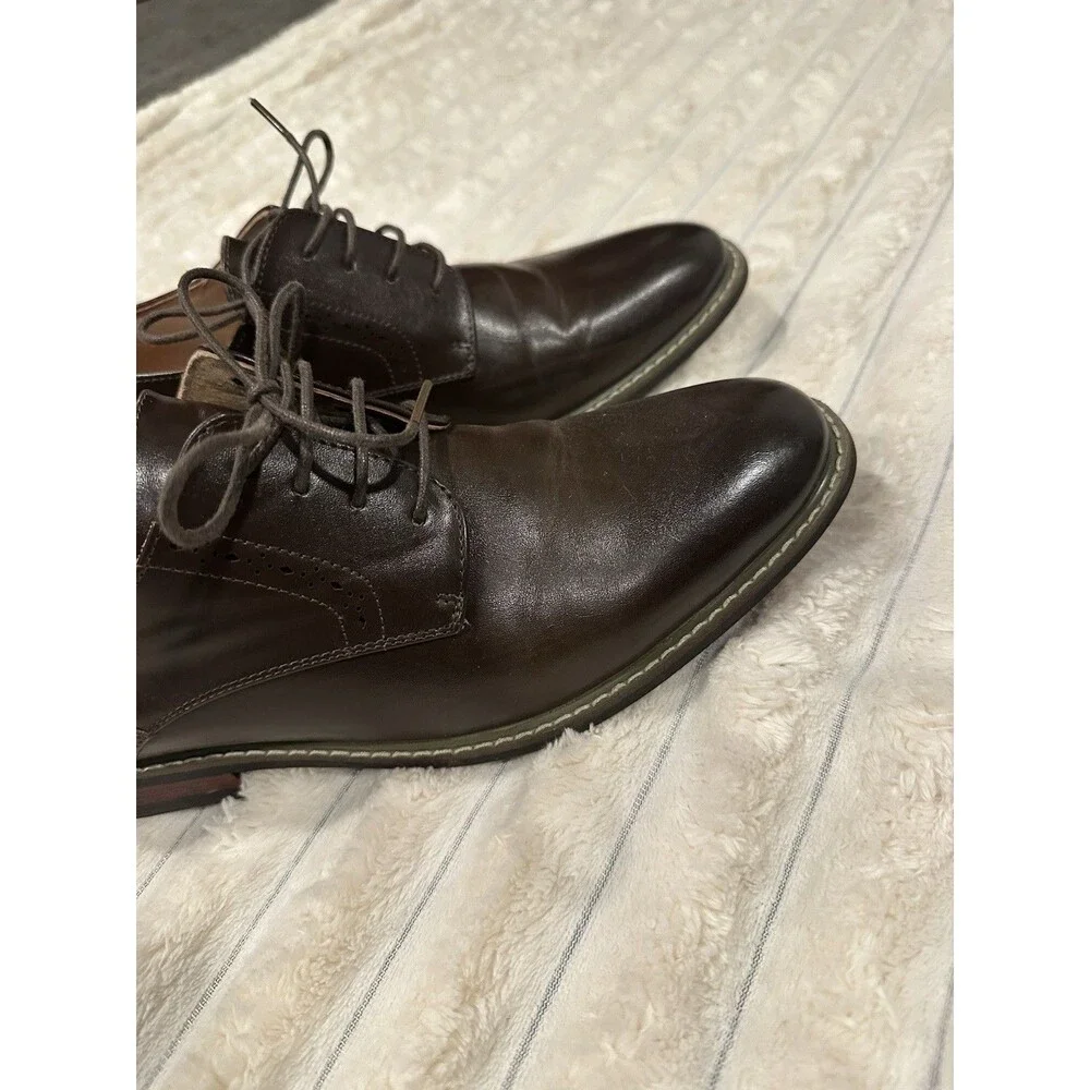 Bruno Marc Men’s Faux Leather Dress Shoes Size 8.5M